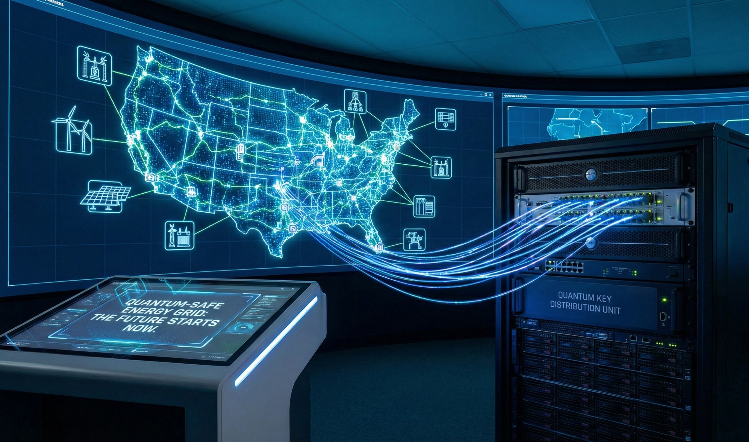 🔐Quantum Security for the Energy Grid: The Future Starts Now