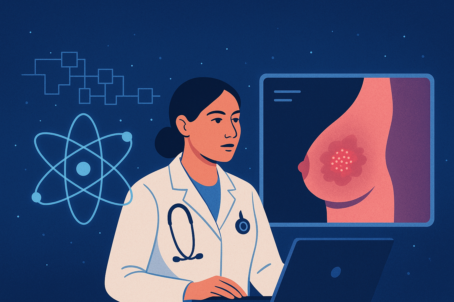 A quantum-Optimized Approach for Breast Cancer Detection