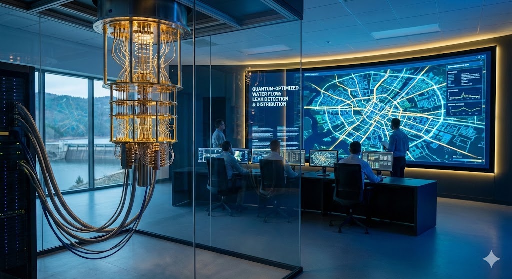 Quantum Technologies in Water Management