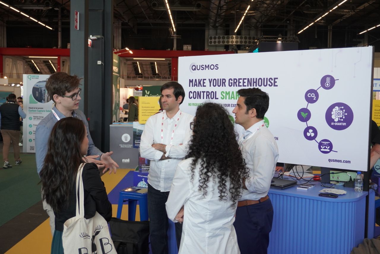 QUSMOS at GreenTech Amsterdam: Strong Market Signals for AI–Quantum Optimization in Greenhouse Operations